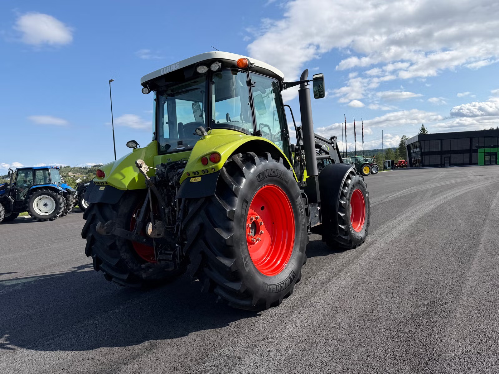 CLAAS ARION 640, Anul 2008 - imagine 12