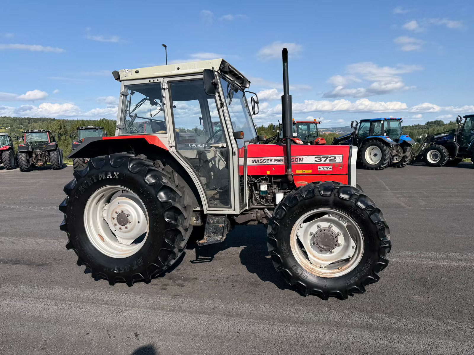 Massey Ferguson 372, Anul 1994 - imagine 12