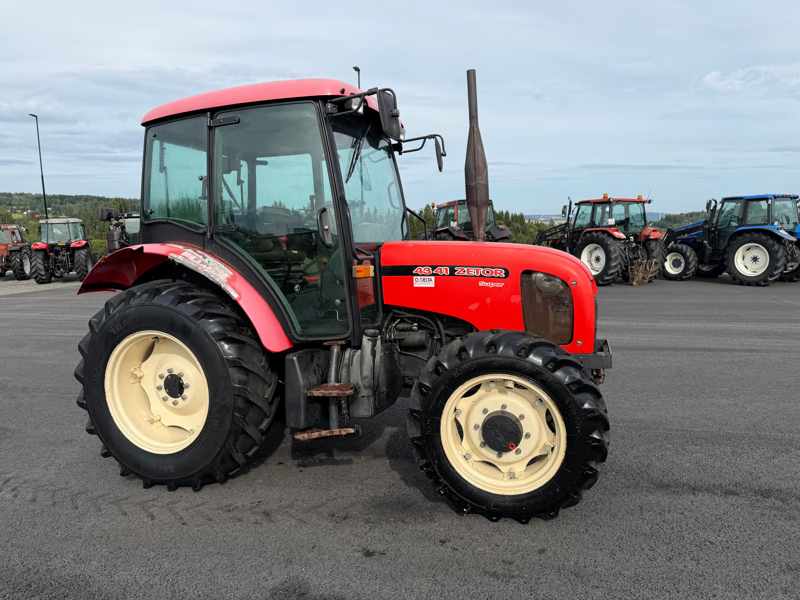 Zetor 4341 SUPER, Anul 2003 - imagine 11