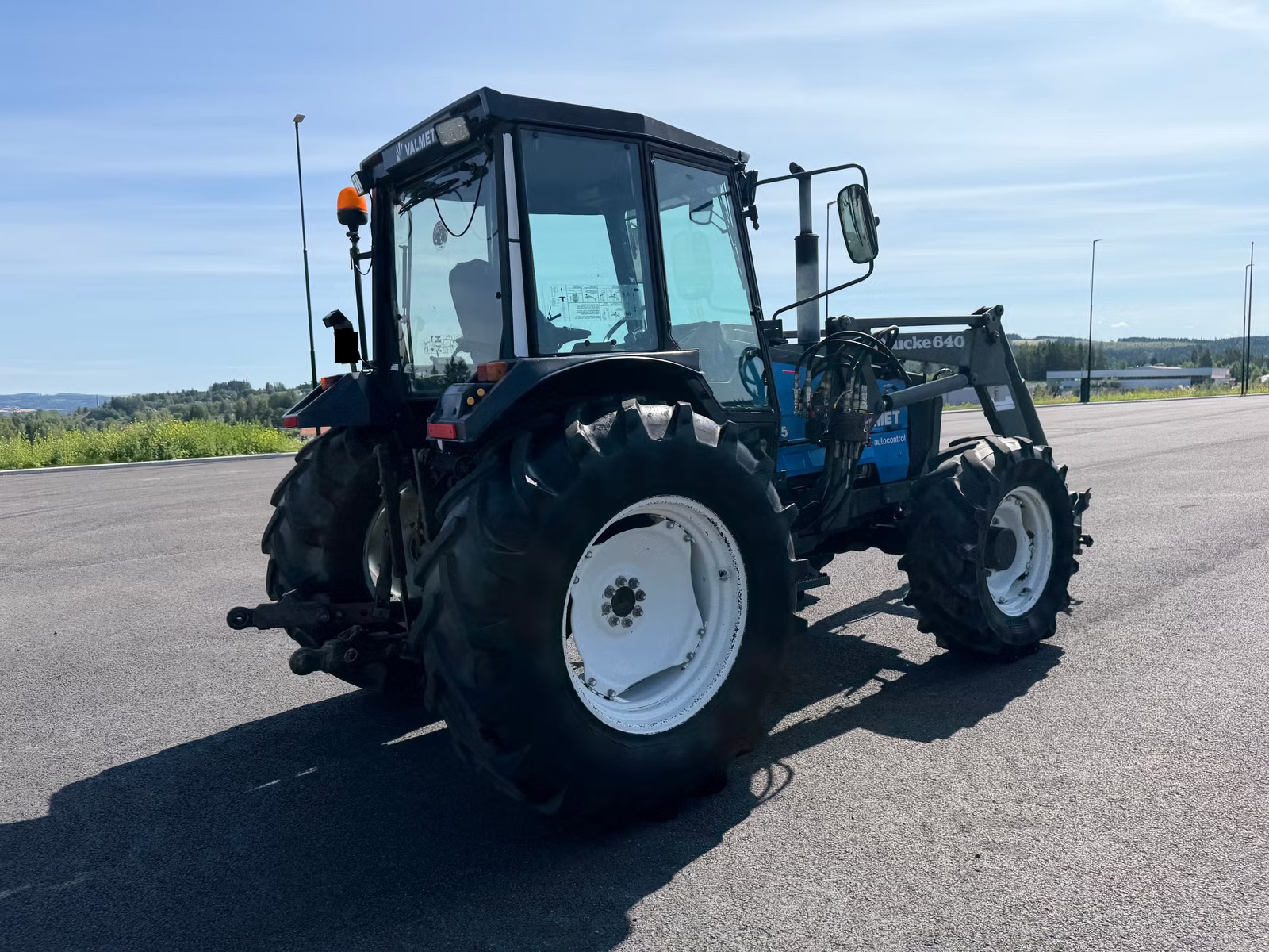 Valmet 665, Anul 1994 - imagine 12