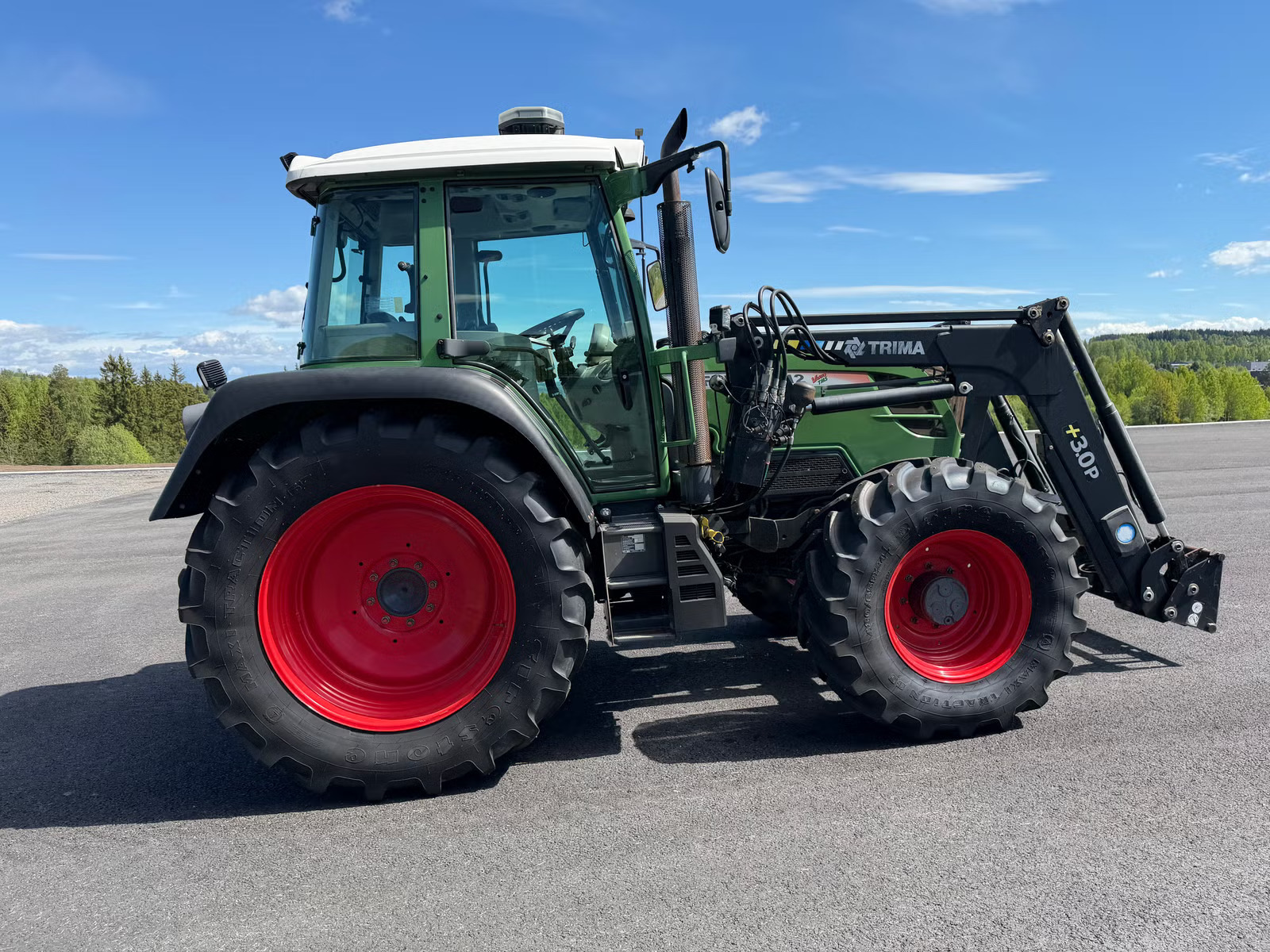 Fendt 312 Vario TMS, Anul 2007 - imagine 12