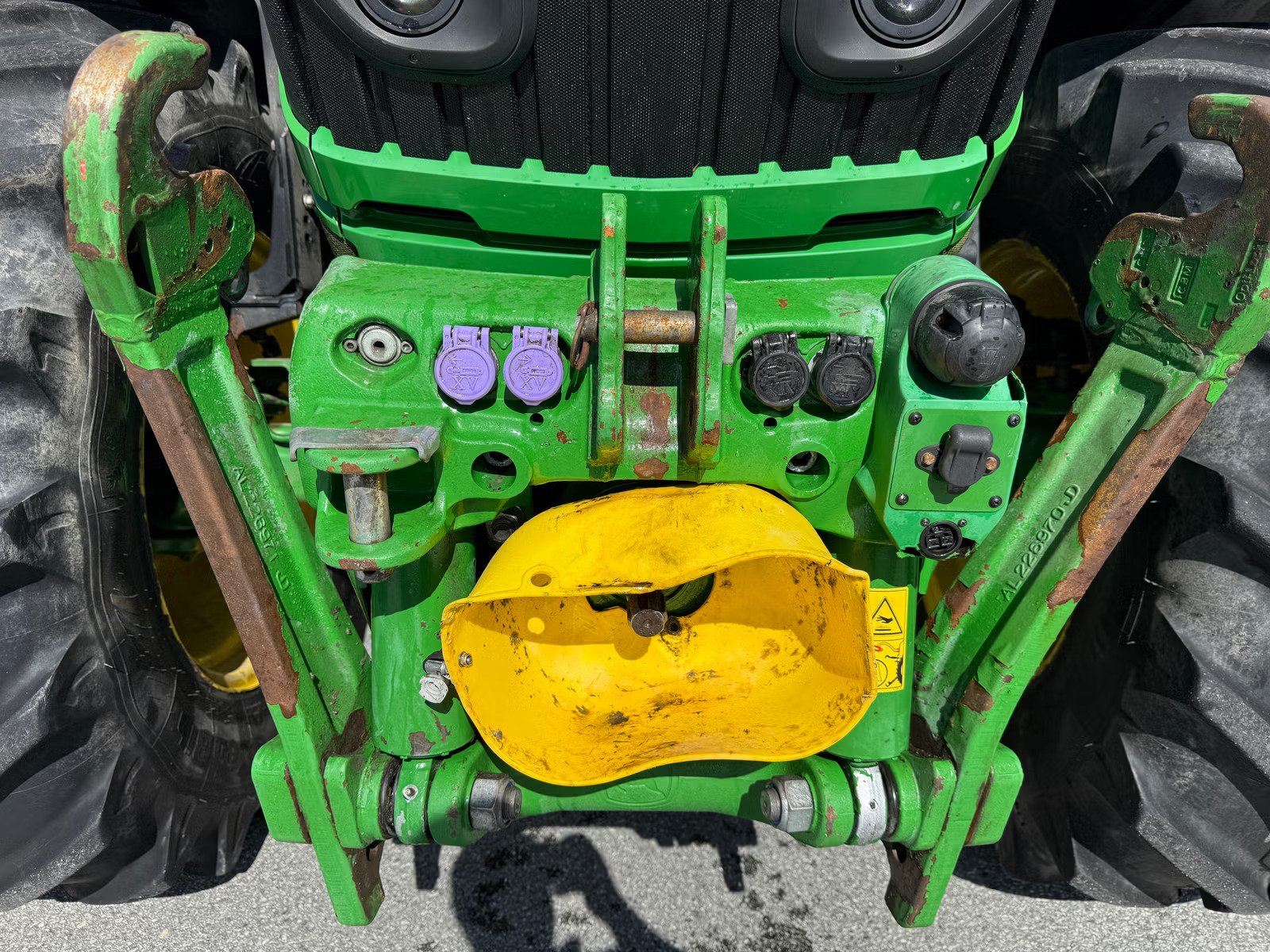 John Deere 6155R, Anul 2021 - imagine 11