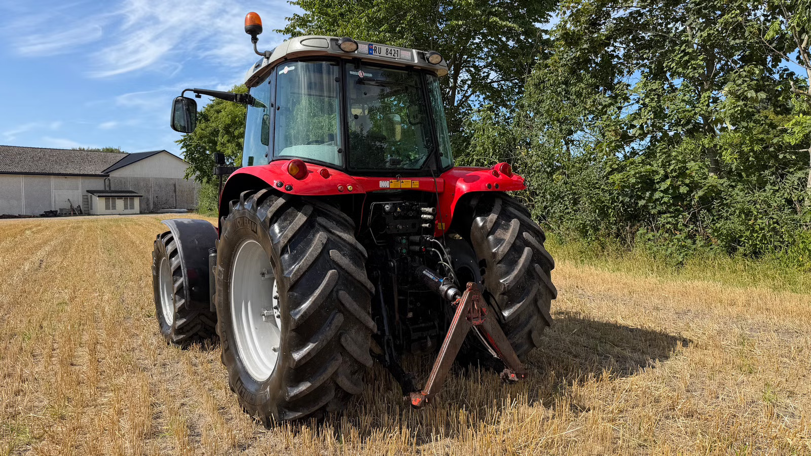 Massey Ferguson 6470, Anul 2008 - imagine 11