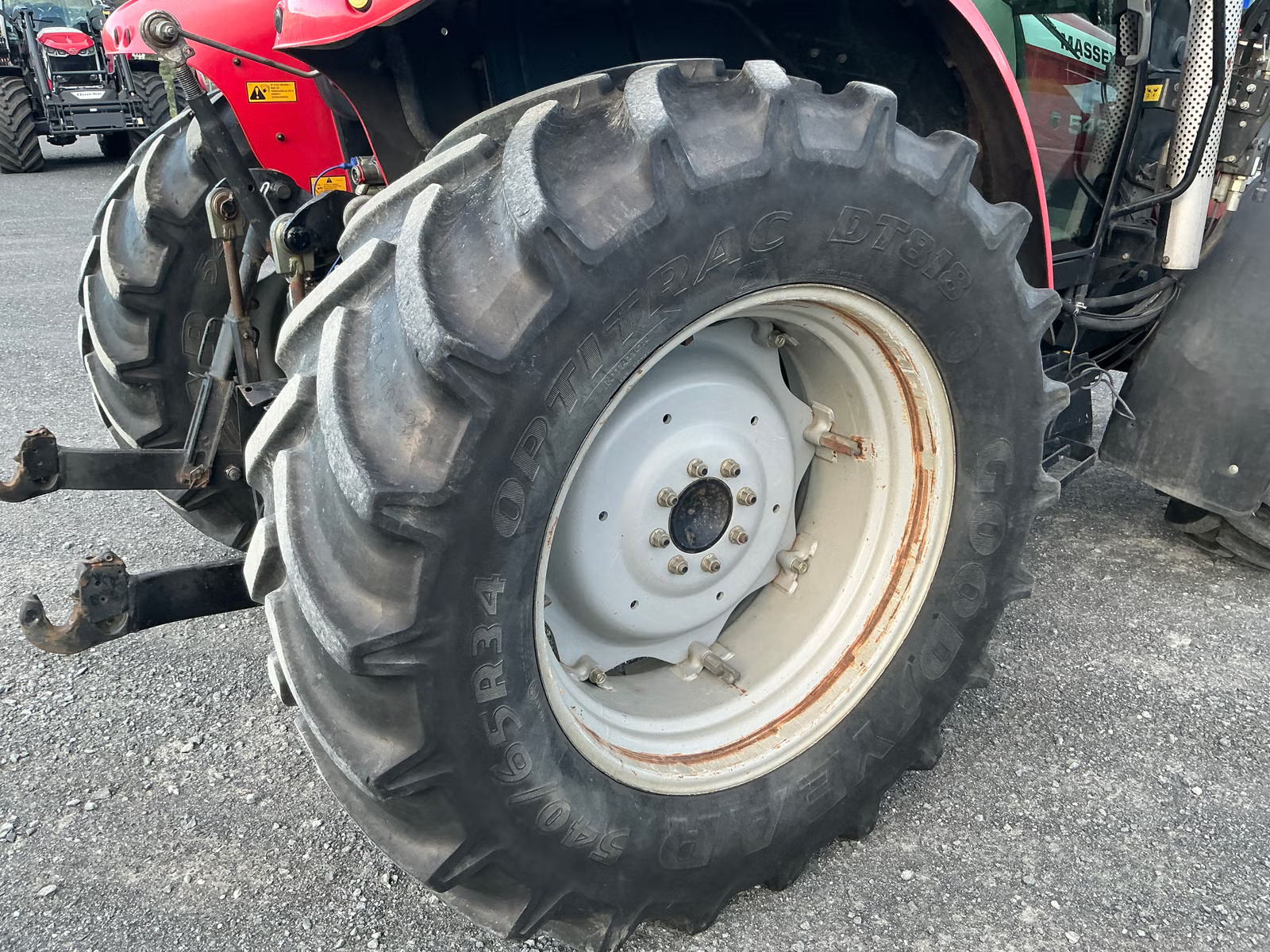 Massey Ferguson 5455, Anul 2005 - imagine 18