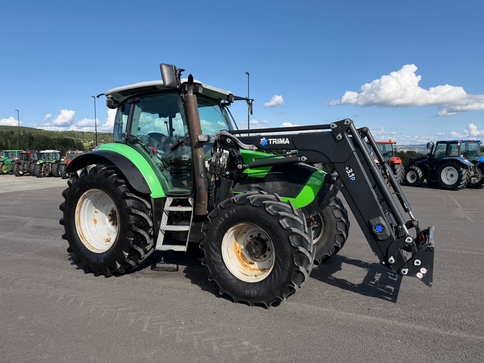 Deutz Fahr Agrotron K410, Anul 2012 - imagine 12