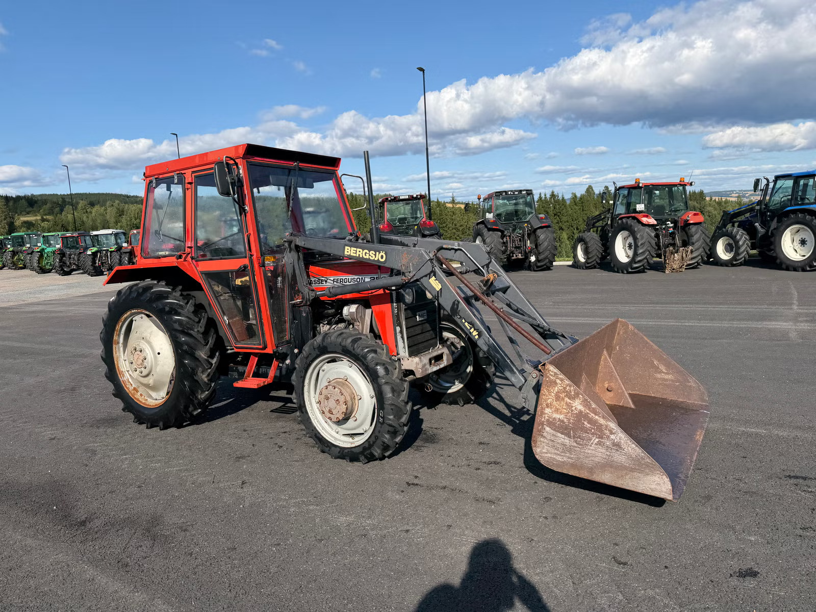 Massey Ferguson 250, Anul 1984 - imagine 13