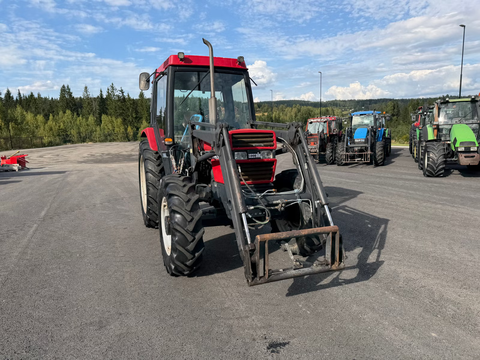 CASE IH 685 XL, Anul 1989 - imagine 13