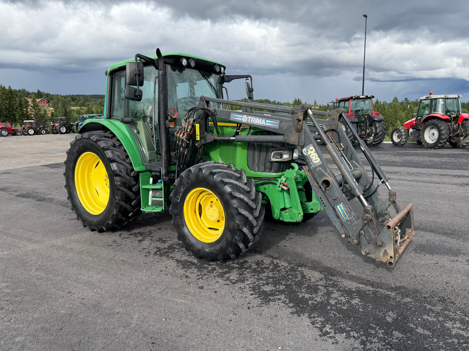 John Deere 6320, Anul 2002 - imagine 12