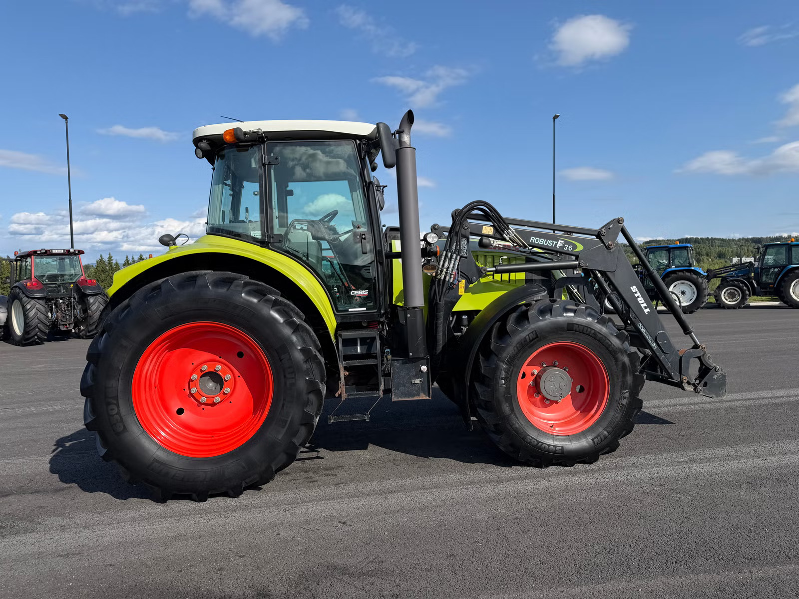 CLAAS ARION 640, Anul 2008 - imagine 13