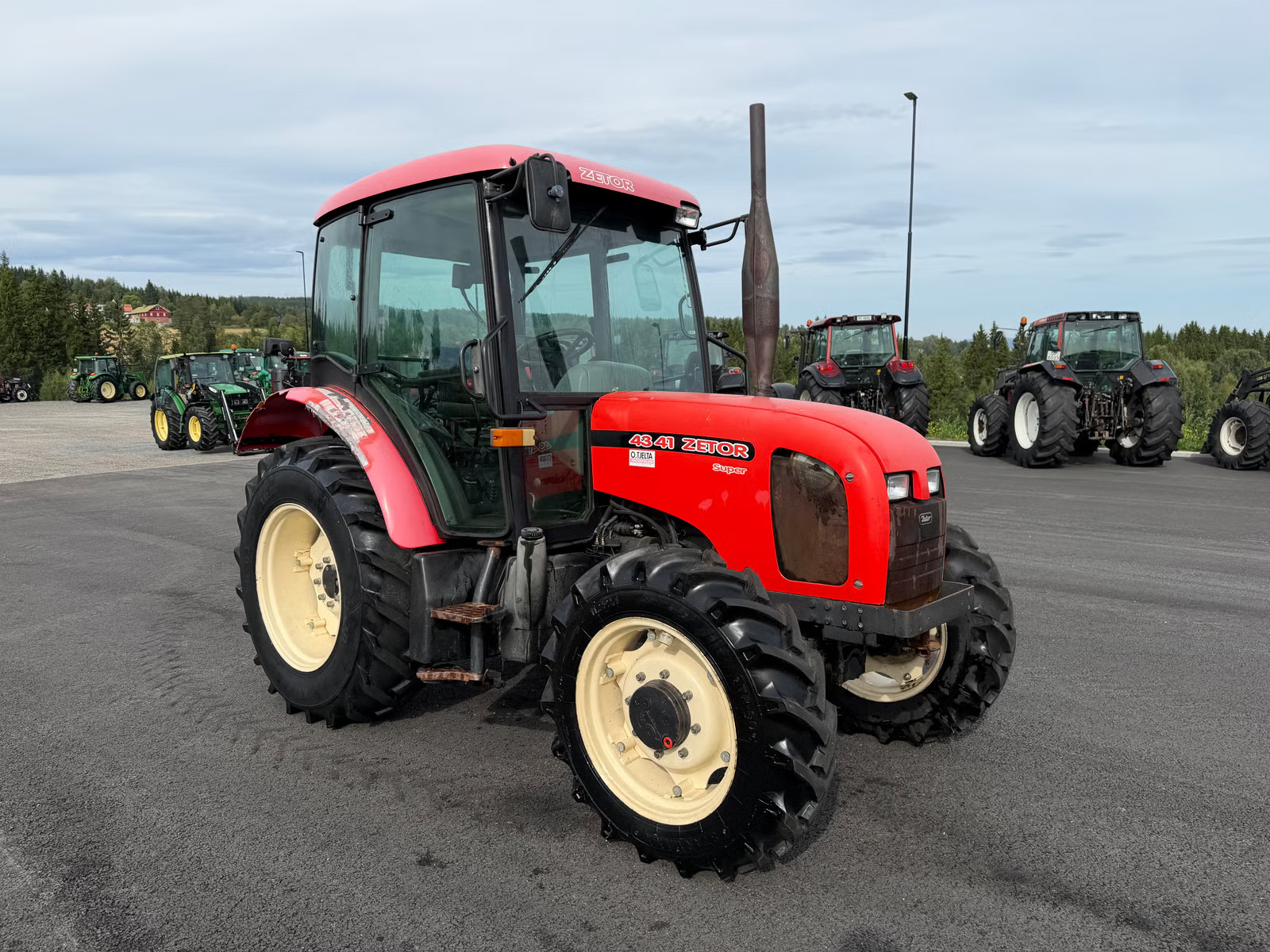 Zetor 4341 SUPER, Anul 2003 - imagine 12