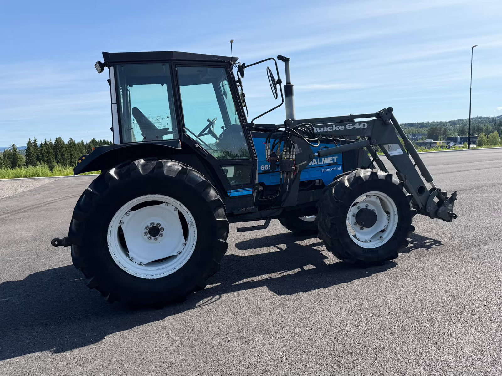 Valmet 665, Anul 1994 - imagine 13