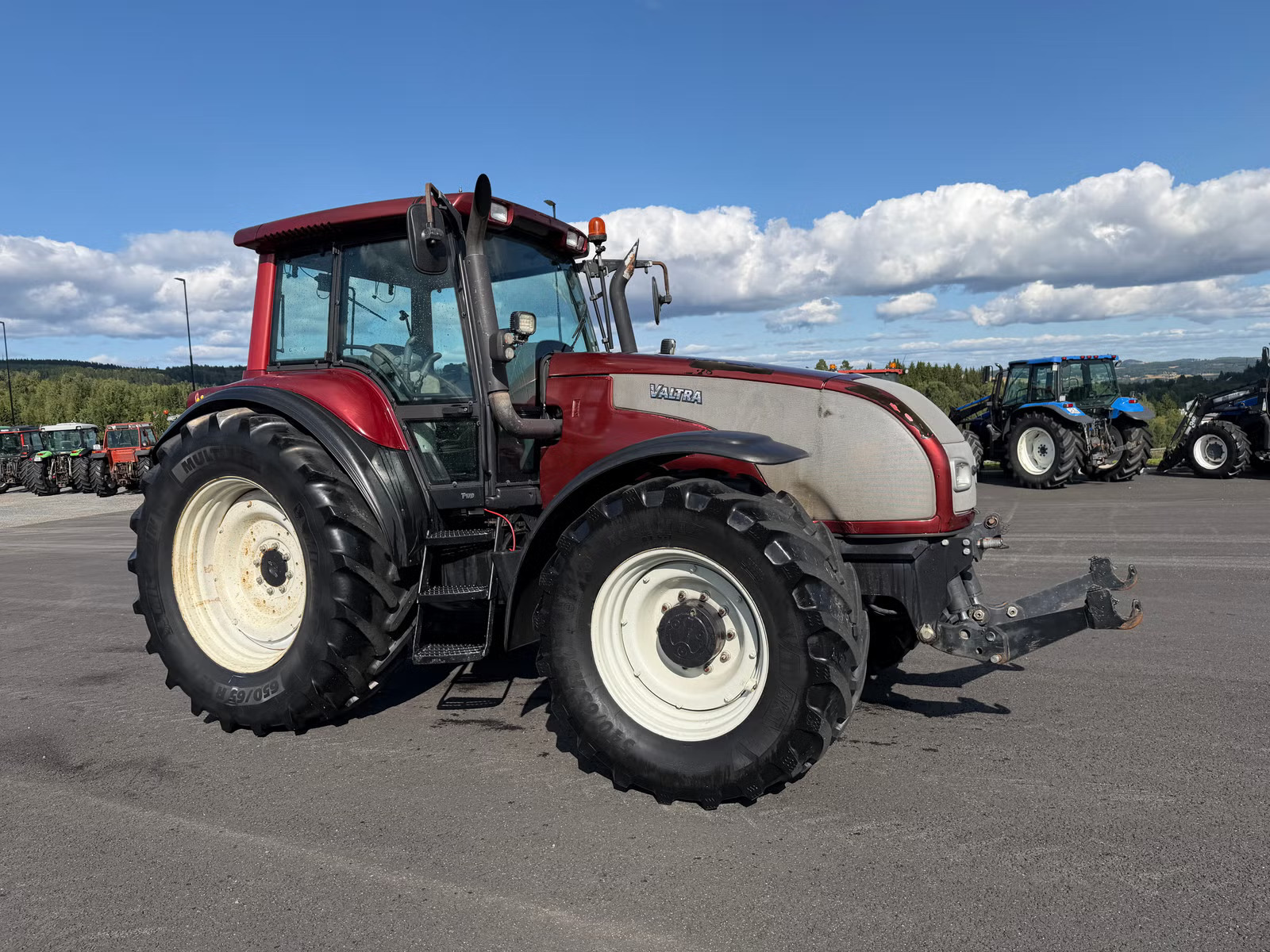 Valtra T-170, Anul 2004 - imagine 12