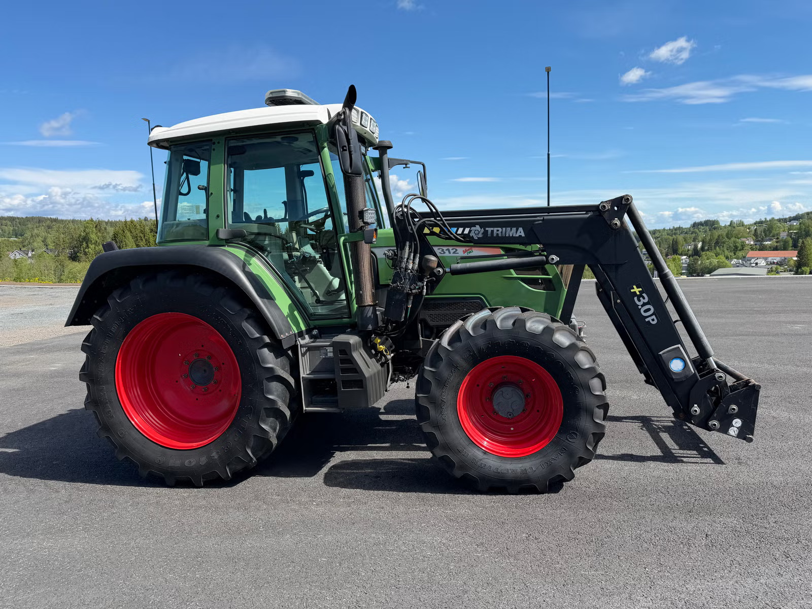 Fendt 312 Vario TMS, Anul 2007 - imagine 13