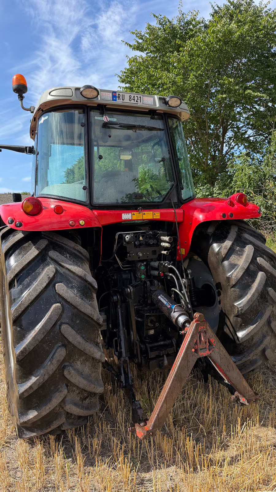 Massey Ferguson 6470, Anul 2008 - imagine 12