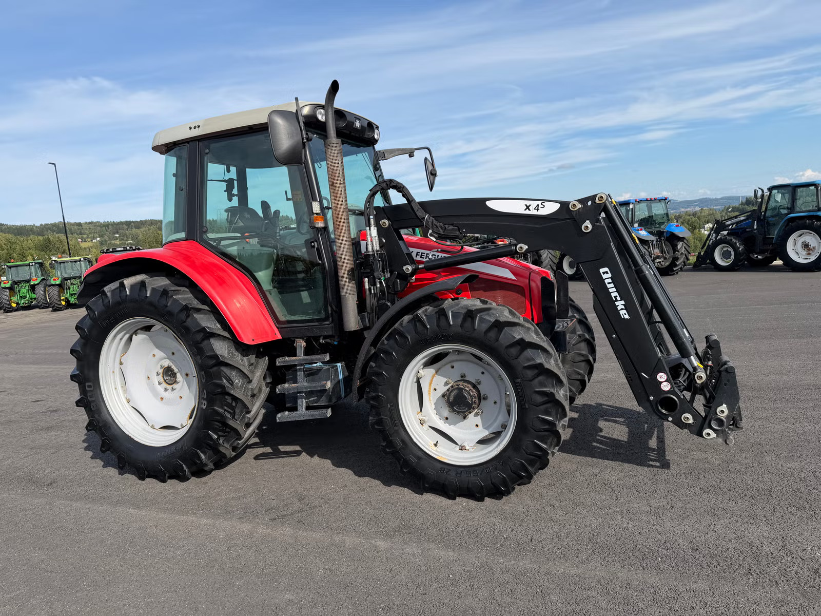 Massey Ferguson 5455, Anul 2005 - imagine 13