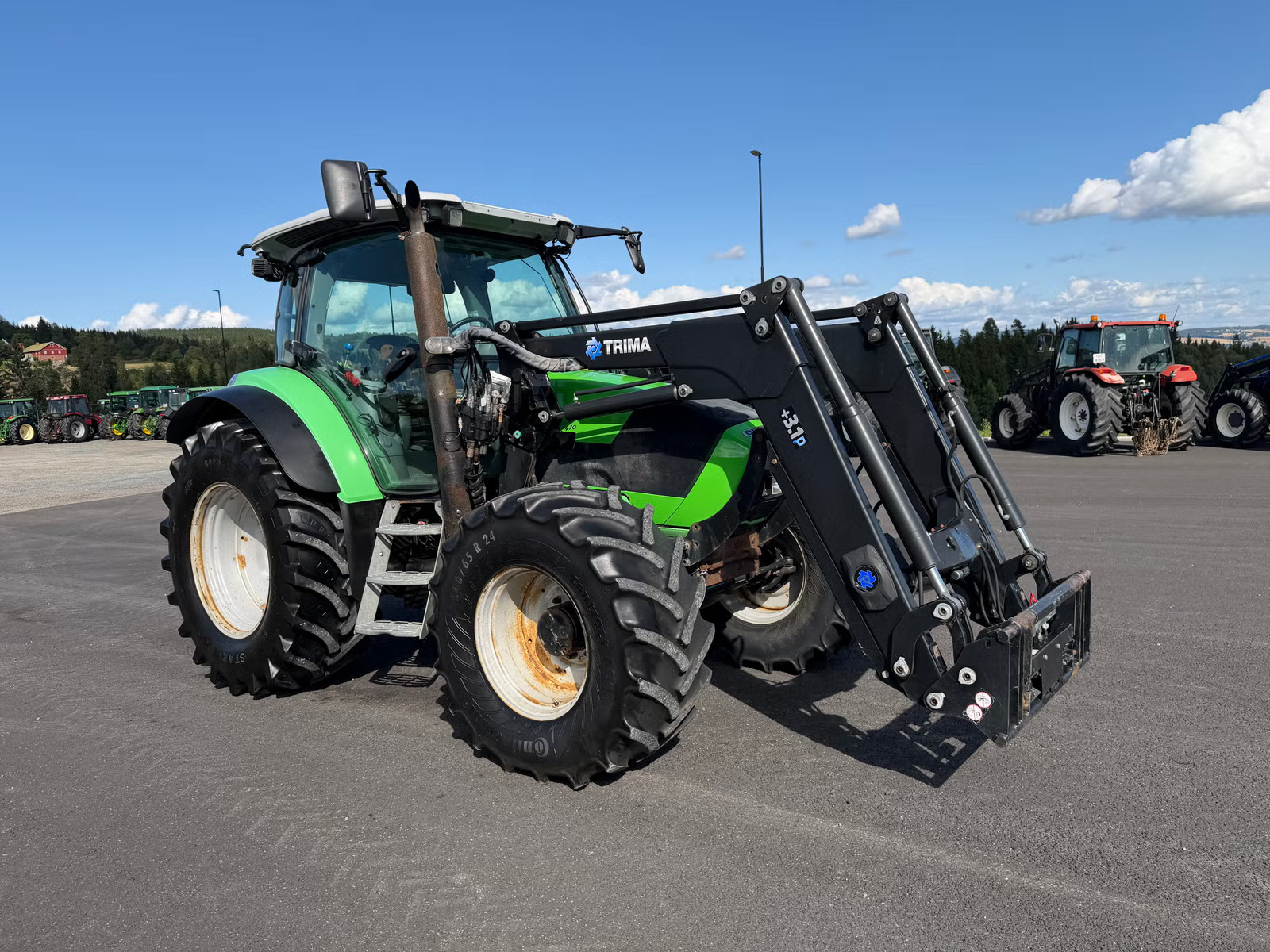 Deutz Fahr Agrotron K410, Anul 2012 - imagine 2