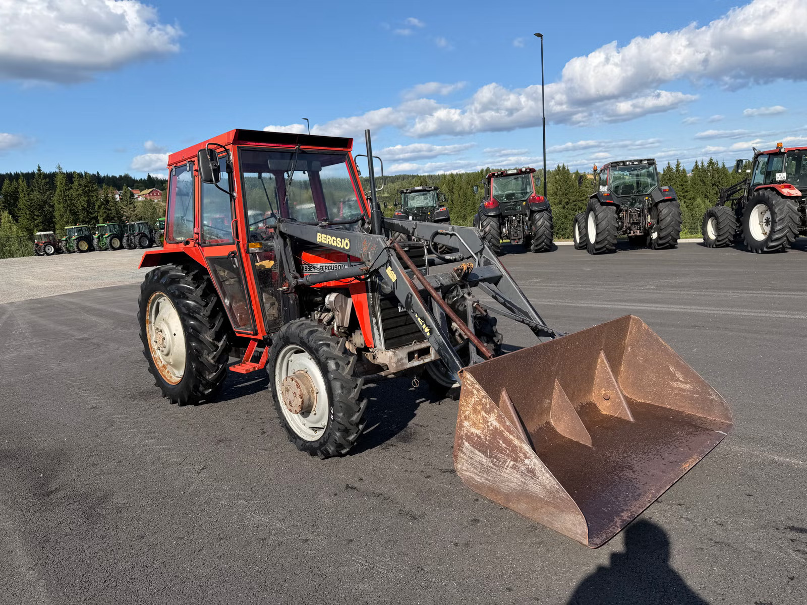 Massey Ferguson 250, Anul 1984 - imagine 2