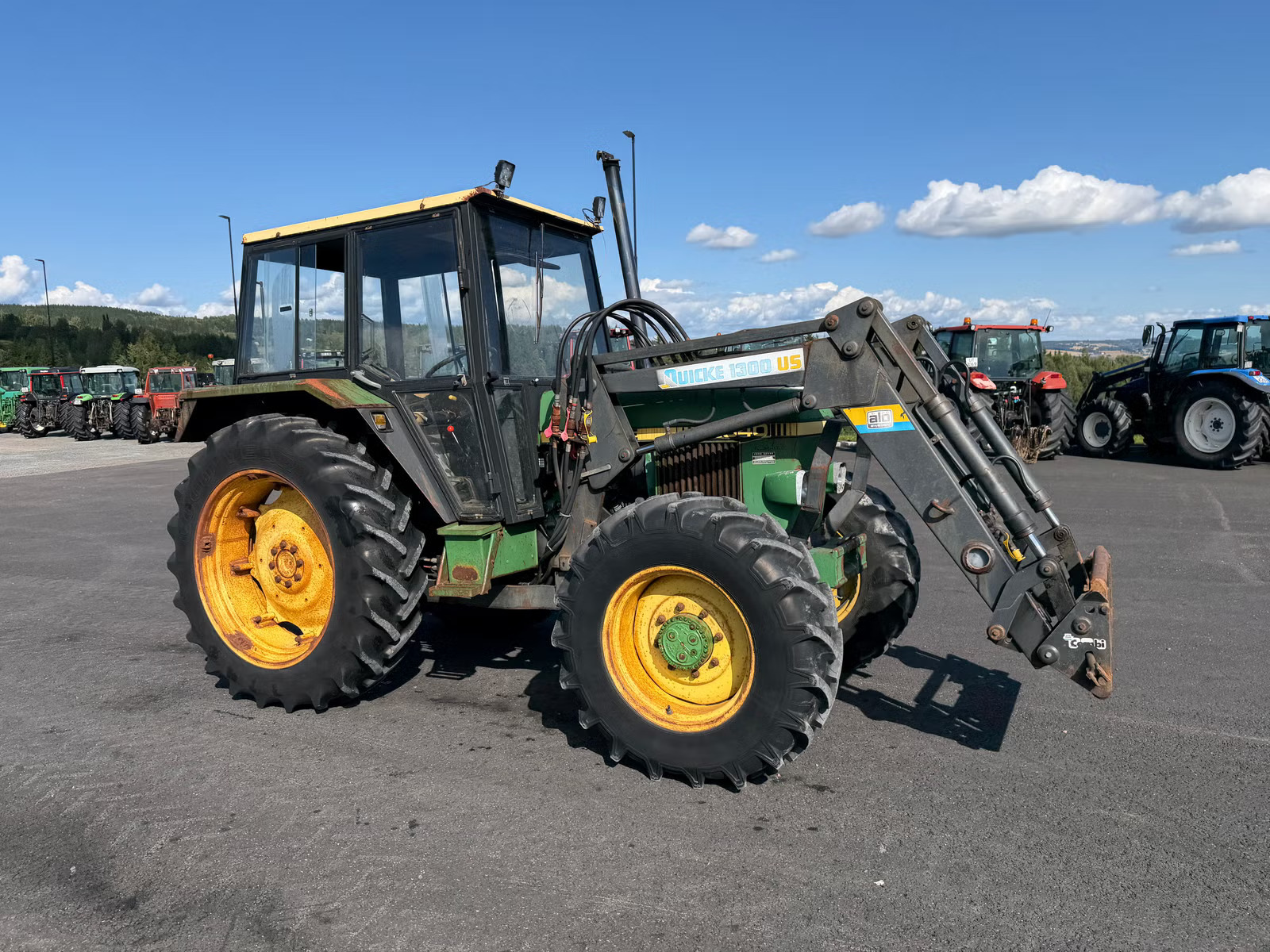 John Deere 2040, Anul 1981 - imagine 13