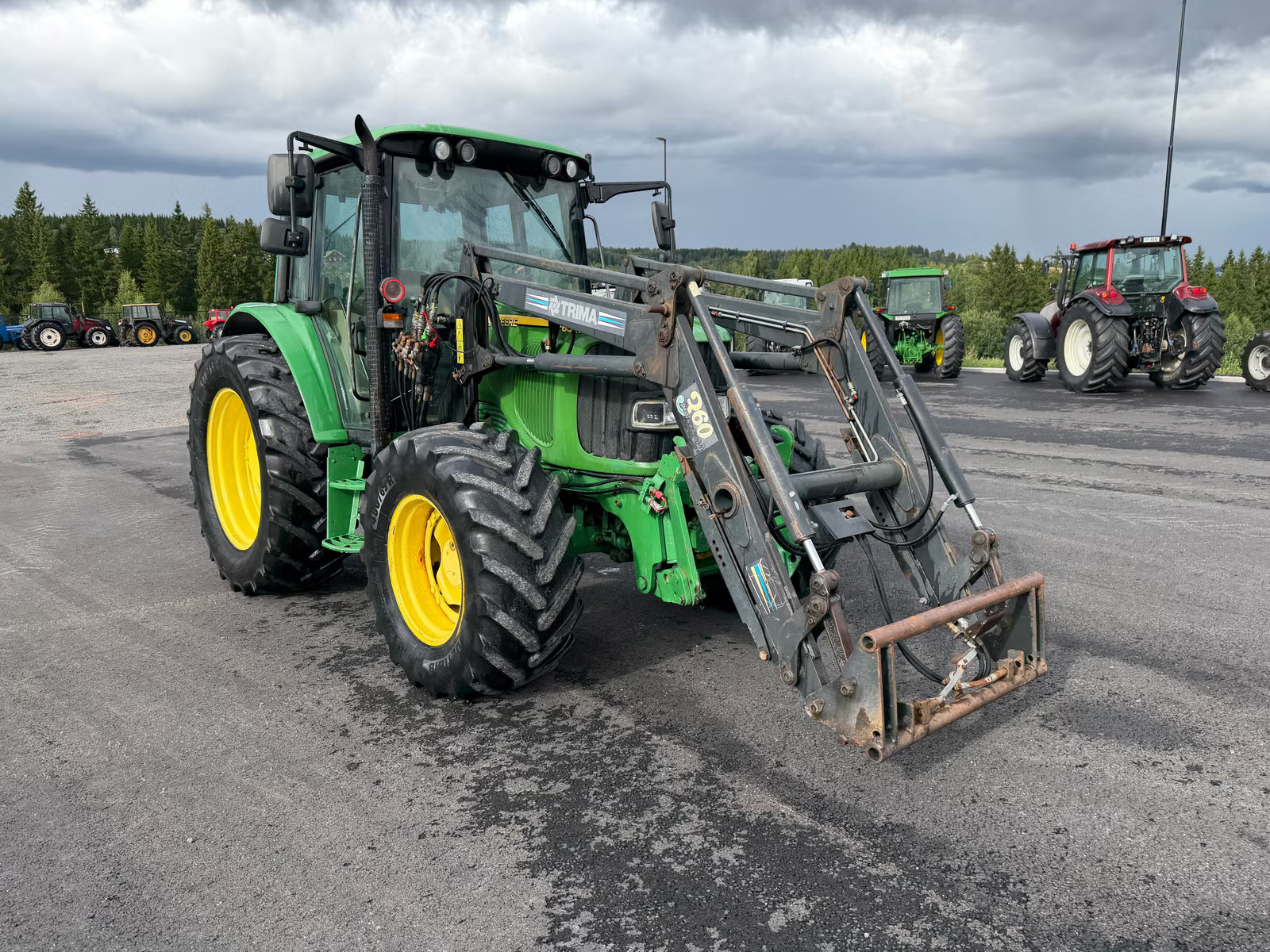 John Deere 6320, Anul 2002 - imagine 13