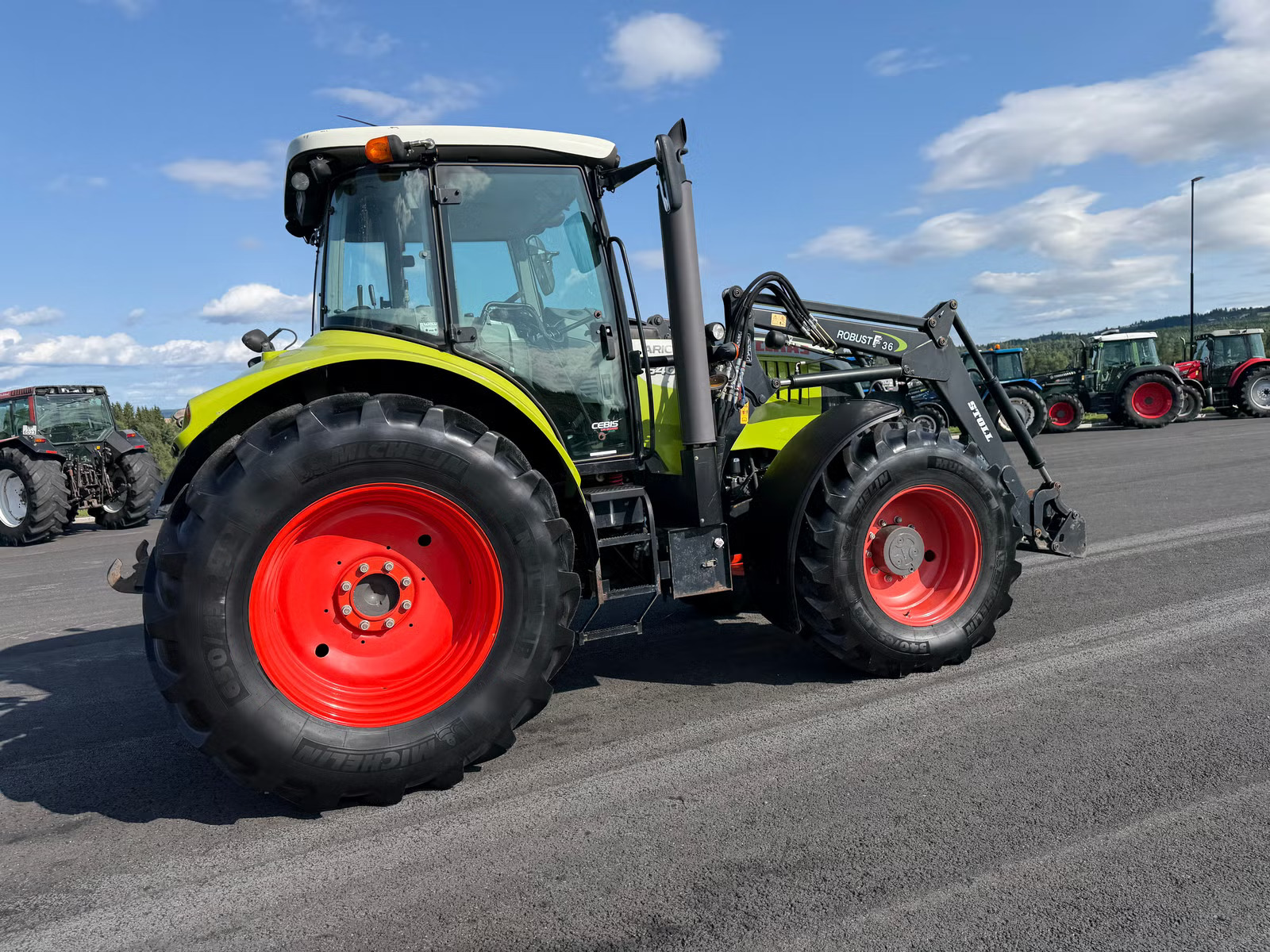 CLAAS ARION 640, Anul 2008 - imagine 14