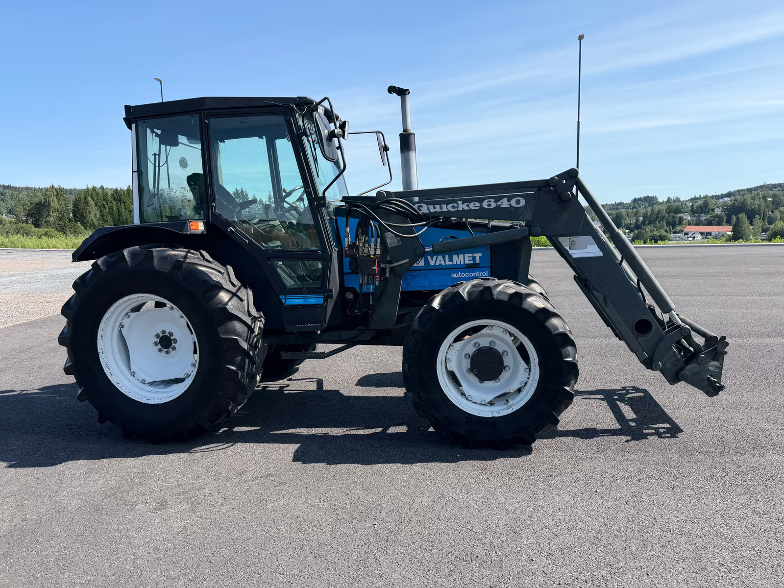 Valmet 665, Anul 1994 - imagine 14