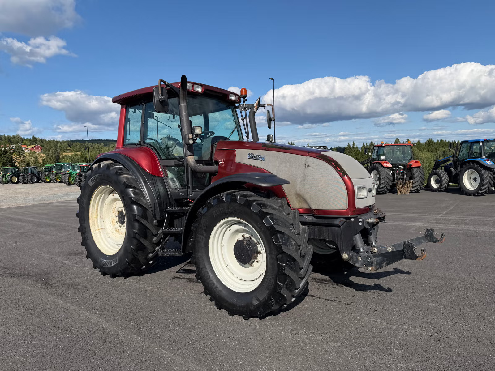 Valtra T-170, Anul 2004 - imagine 13
