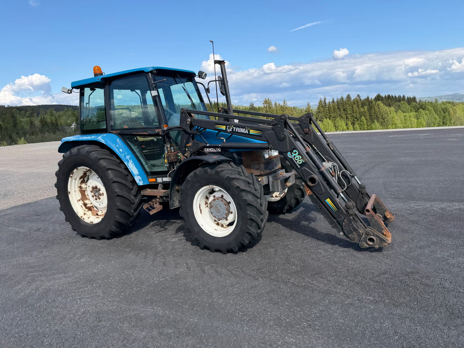 New Holland 7635, Anul 1998 - imagine 13