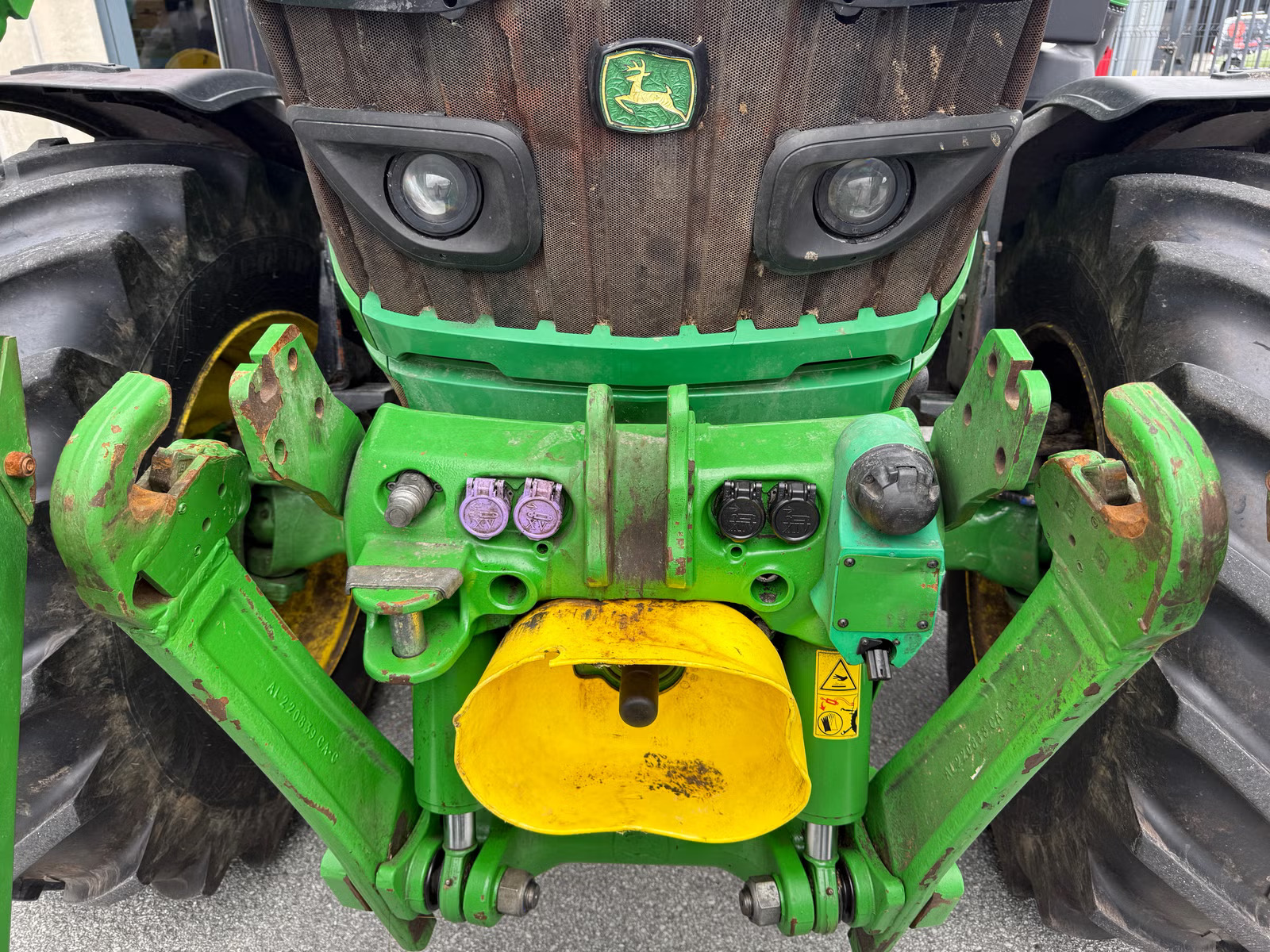 John Deere 6130R, Anul 2018 - imagine 13