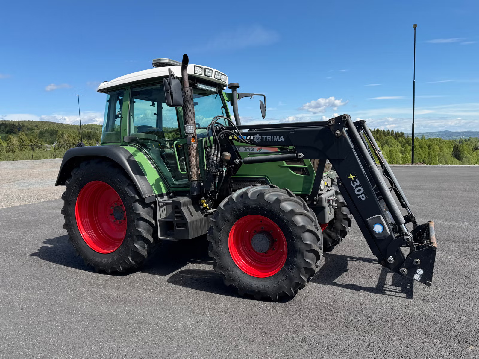 Fendt 312 Vario TMS, Anul 2007 - imagine 2