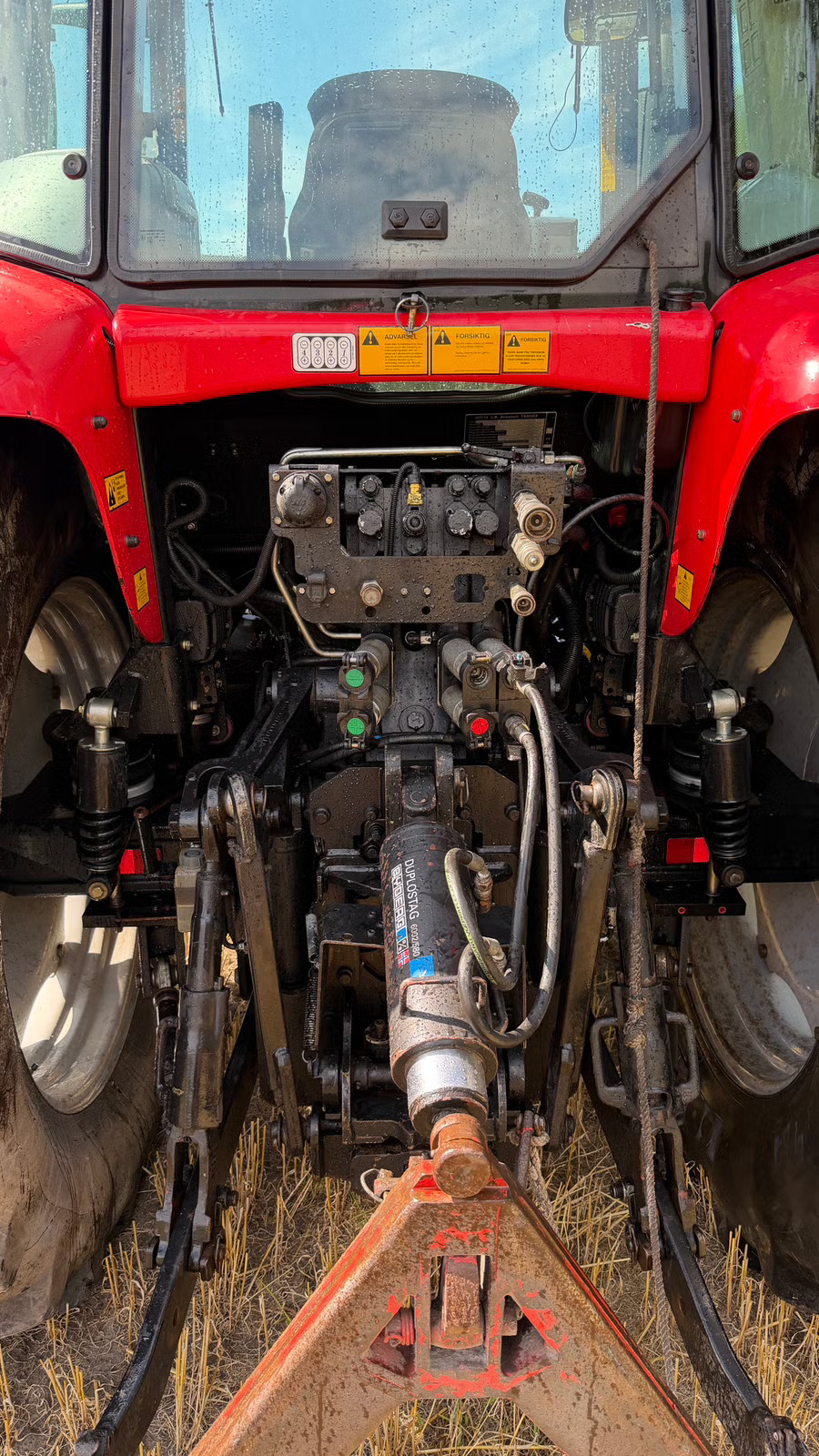 Massey Ferguson 6470, Anul 2008 - imagine 13
