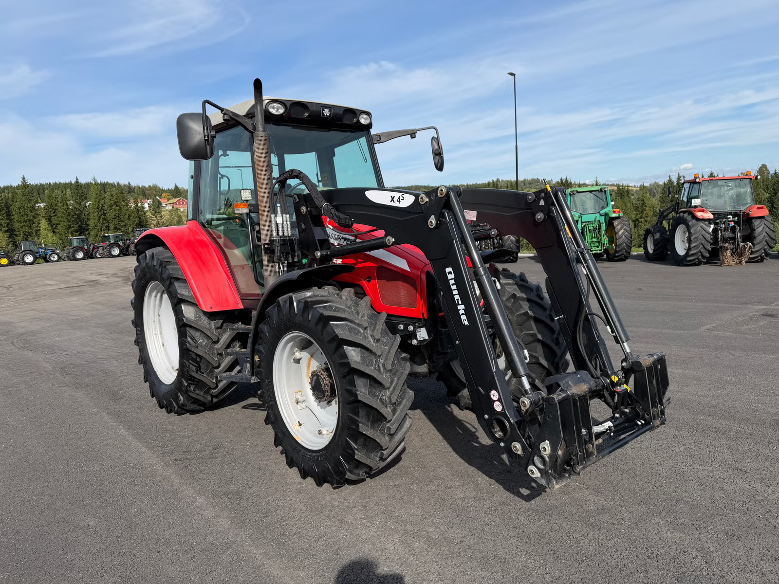 Massey Ferguson 5455, Anul 2005 - imagine 2