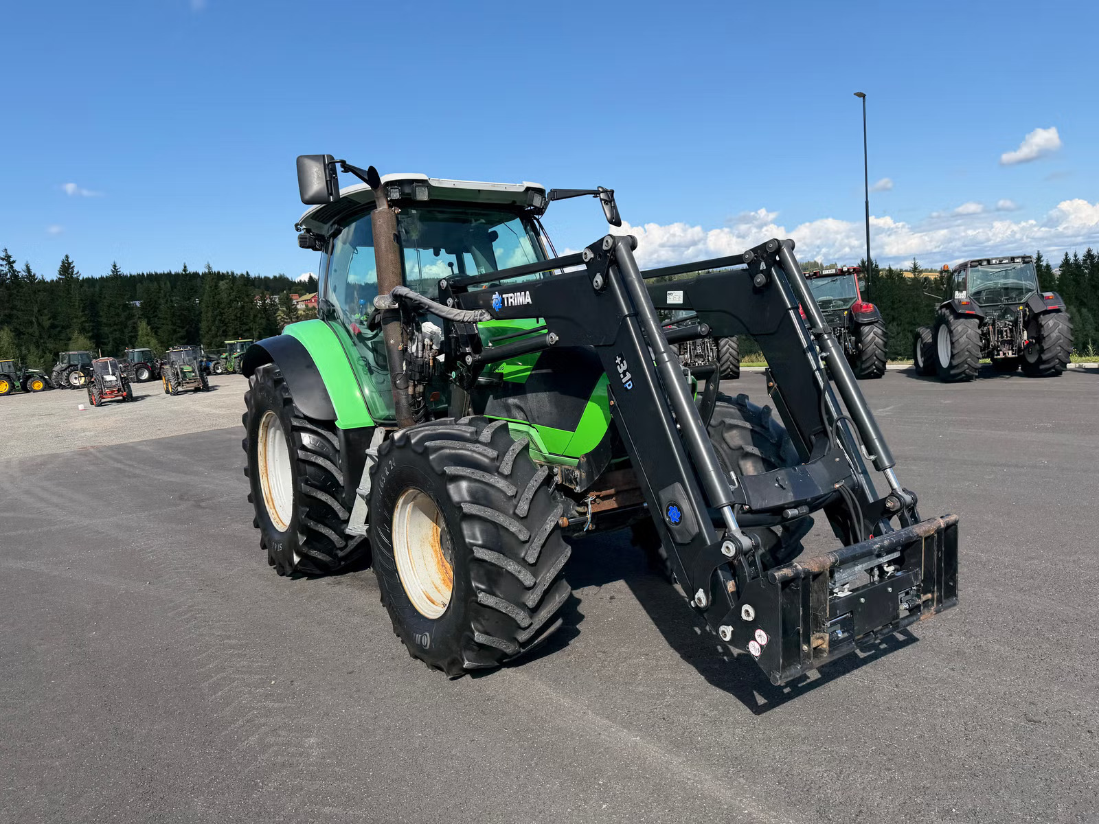 Deutz Fahr Agrotron K410, Anul 2012 - imagine 13