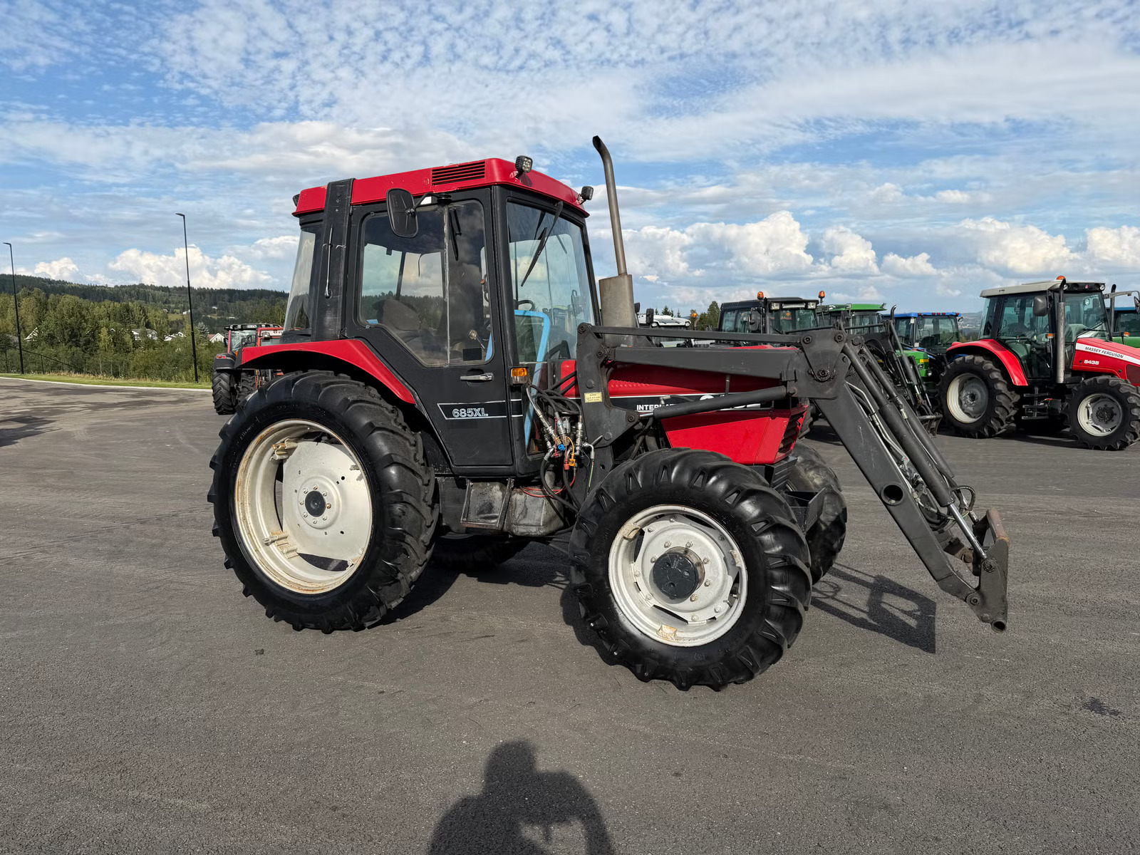 CASE IH 685 XL, Anul 1989 - imagine 14
