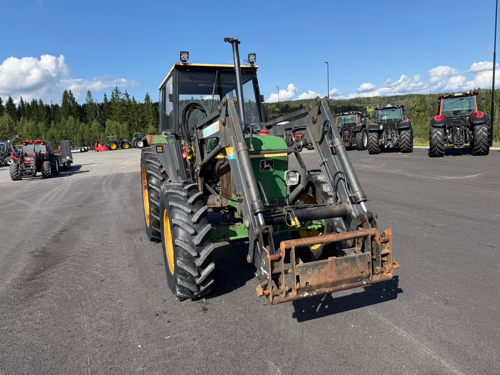John Deere 2040, Anul 1981 - imagine 14