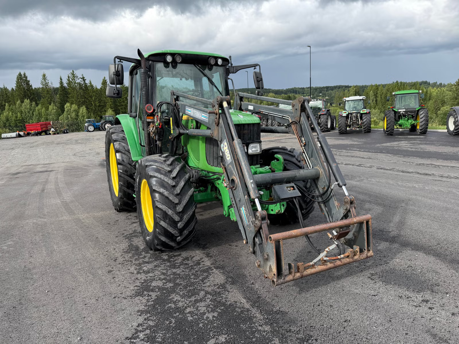 John Deere 6320, Anul 2002 - imagine 14