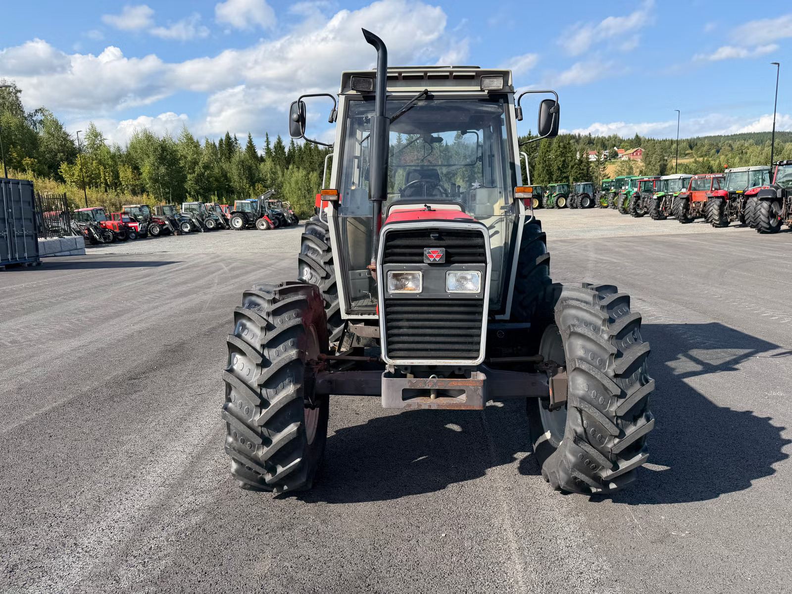 Massey Ferguson 372, Anul 1994 - imagine 14