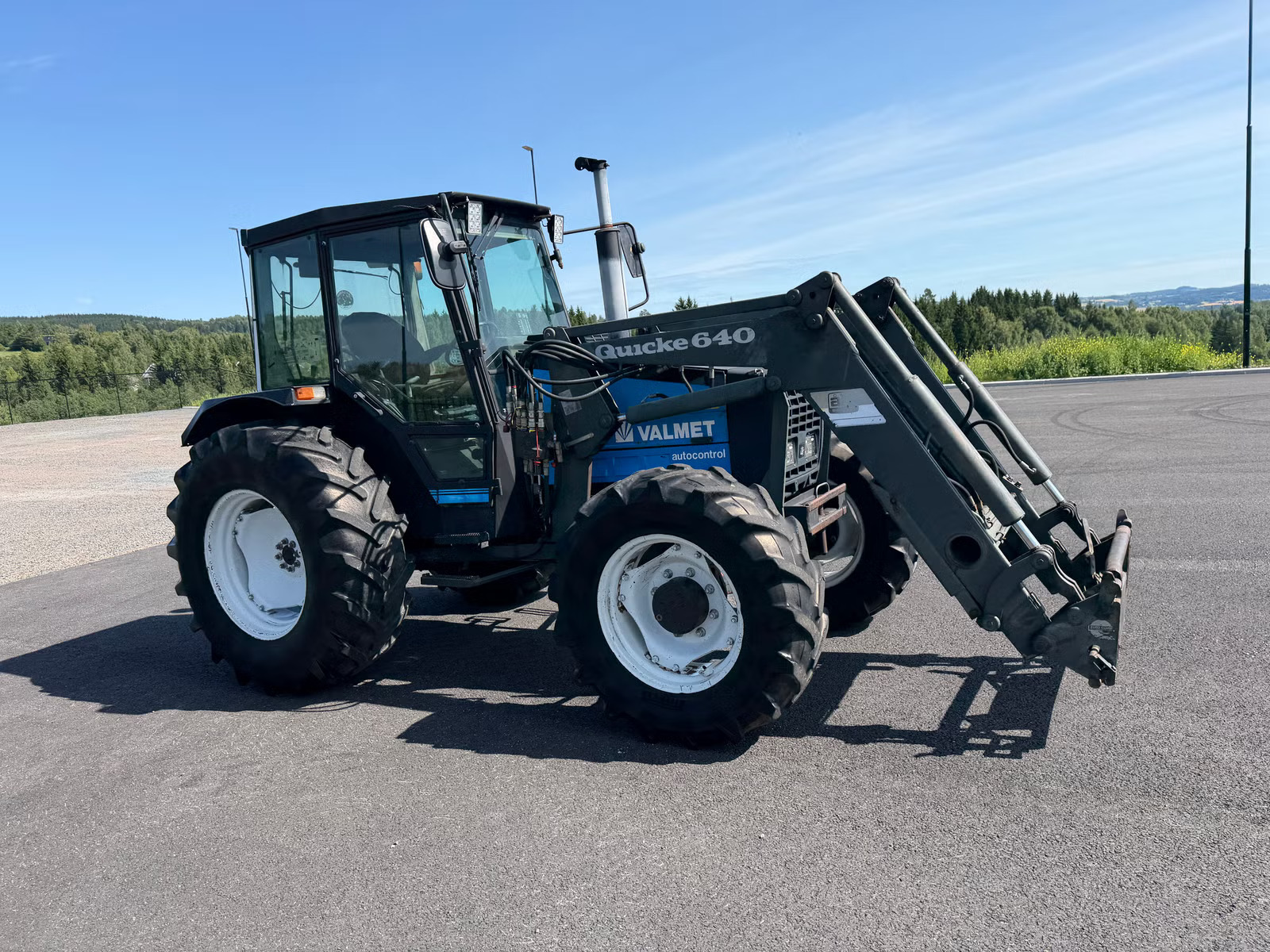 Valmet 665, Anul 1994 - imagine 15