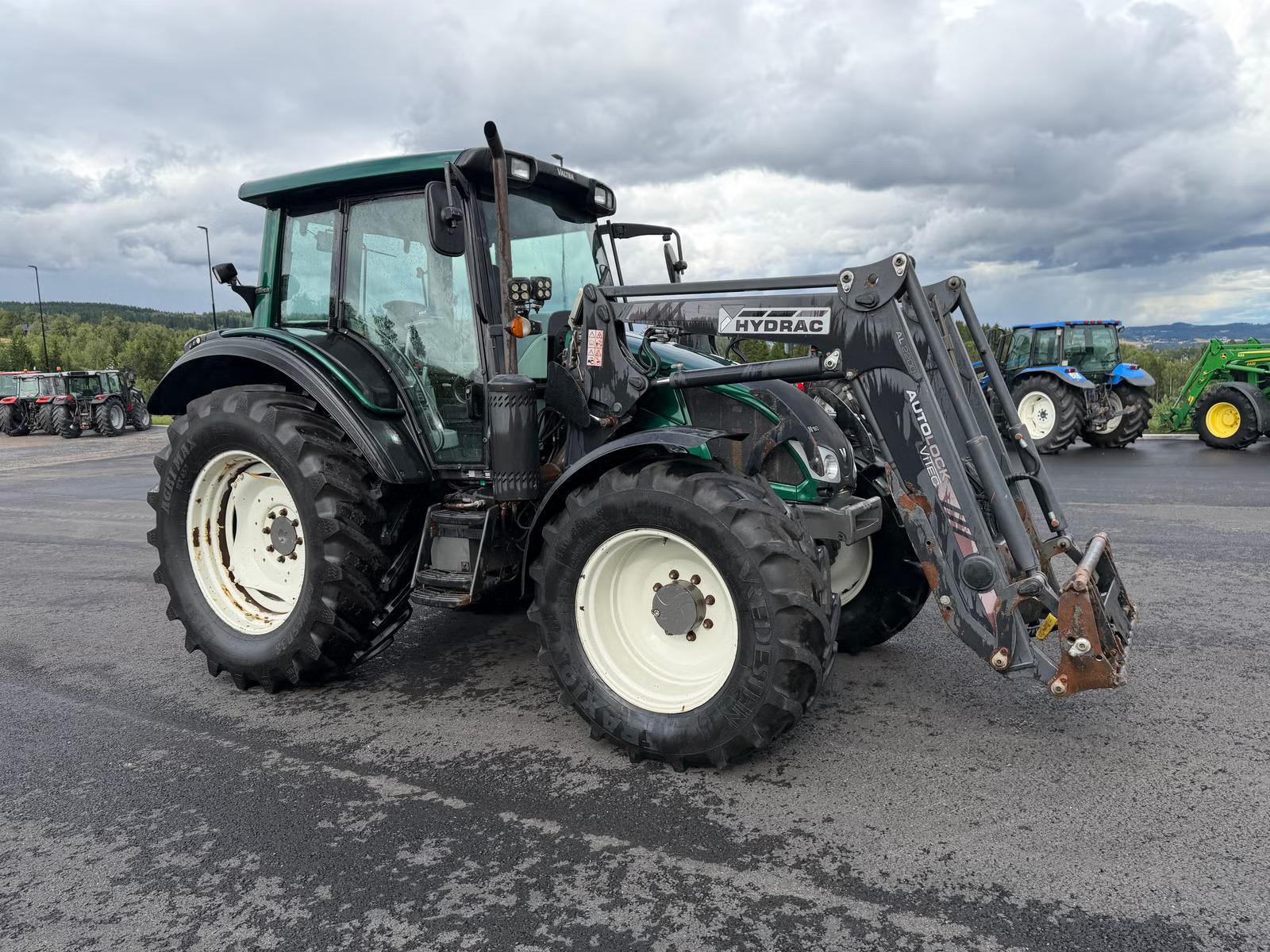 Valtra N103, Anul 2013 - imagine 15