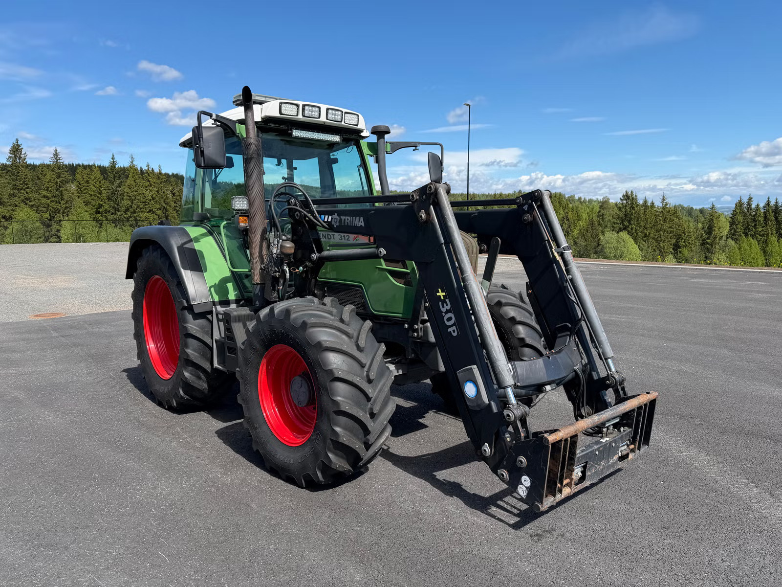 Fendt 312 Vario TMS, Anul 2007 - imagine 14