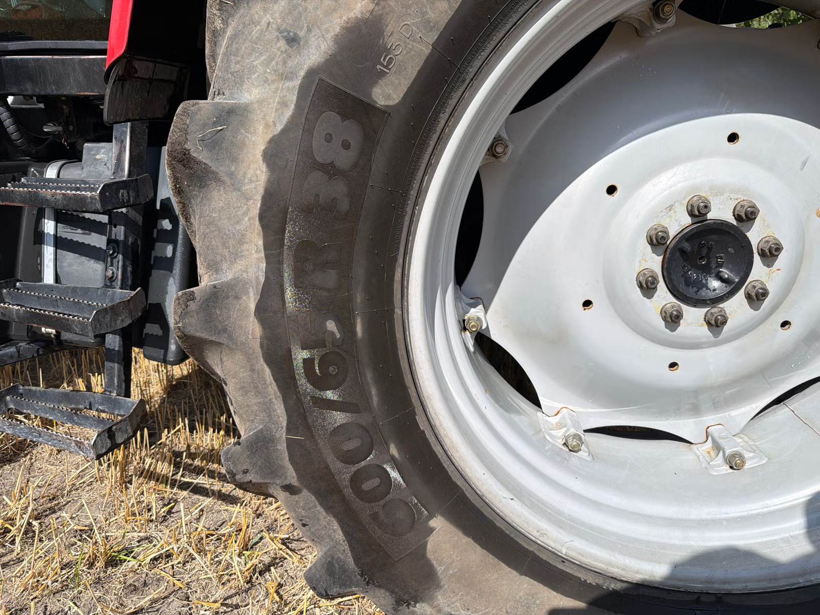Massey Ferguson 6470, Anul 2008 - imagine 14