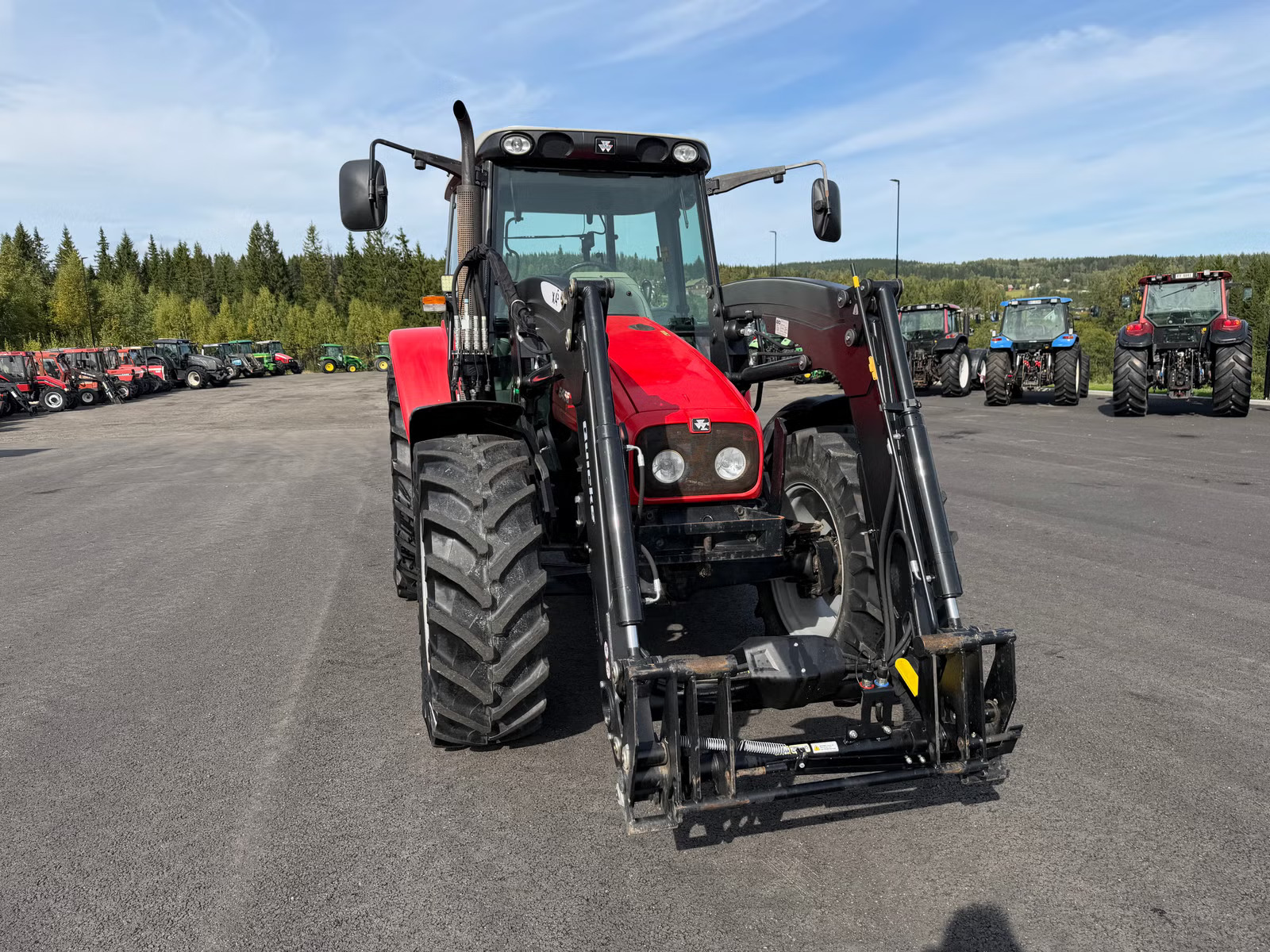 Massey Ferguson 5455, Anul 2005 - imagine 14