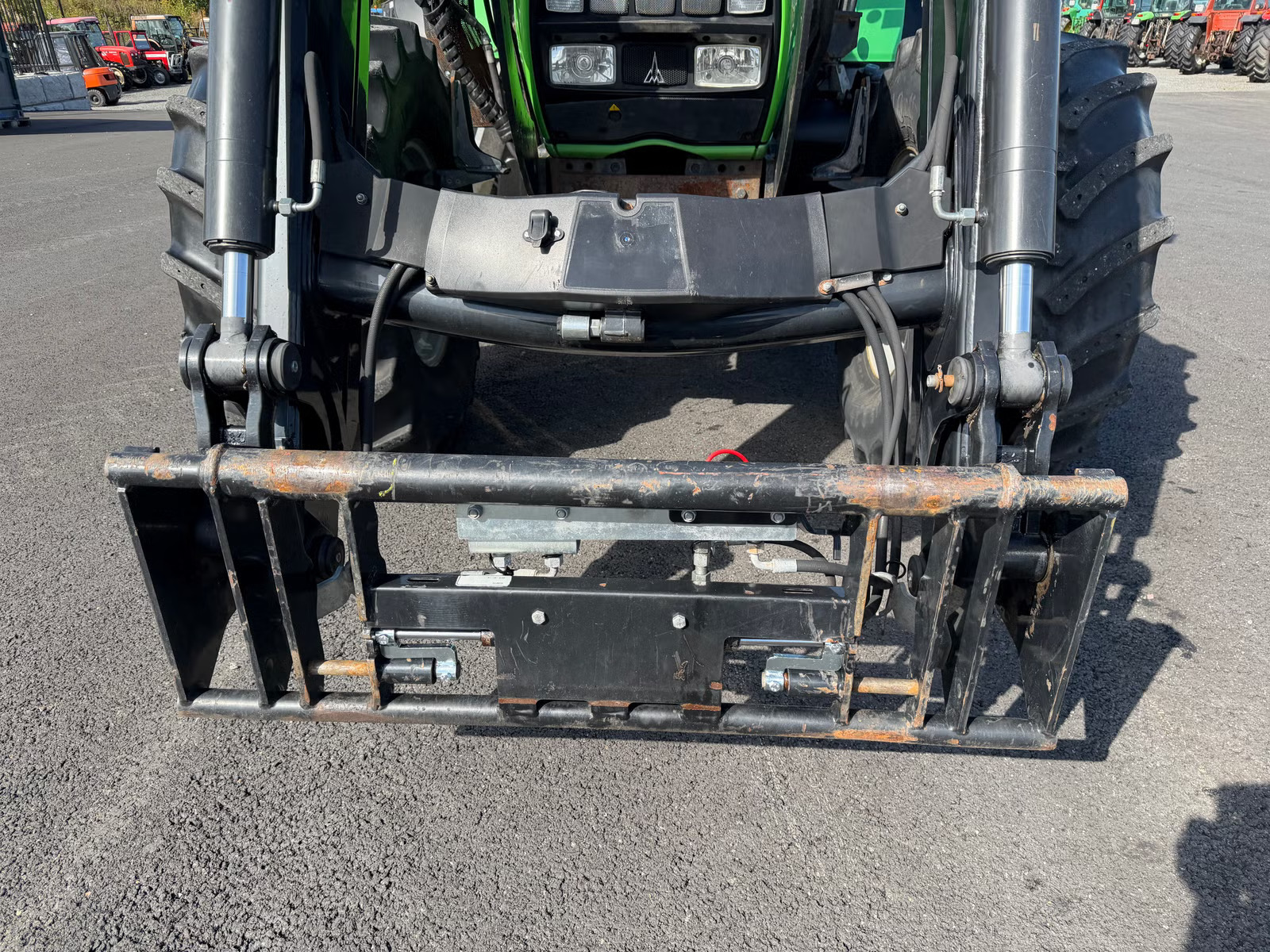 Deutz Fahr Agrotron K410, Anul 2012 - imagine 14