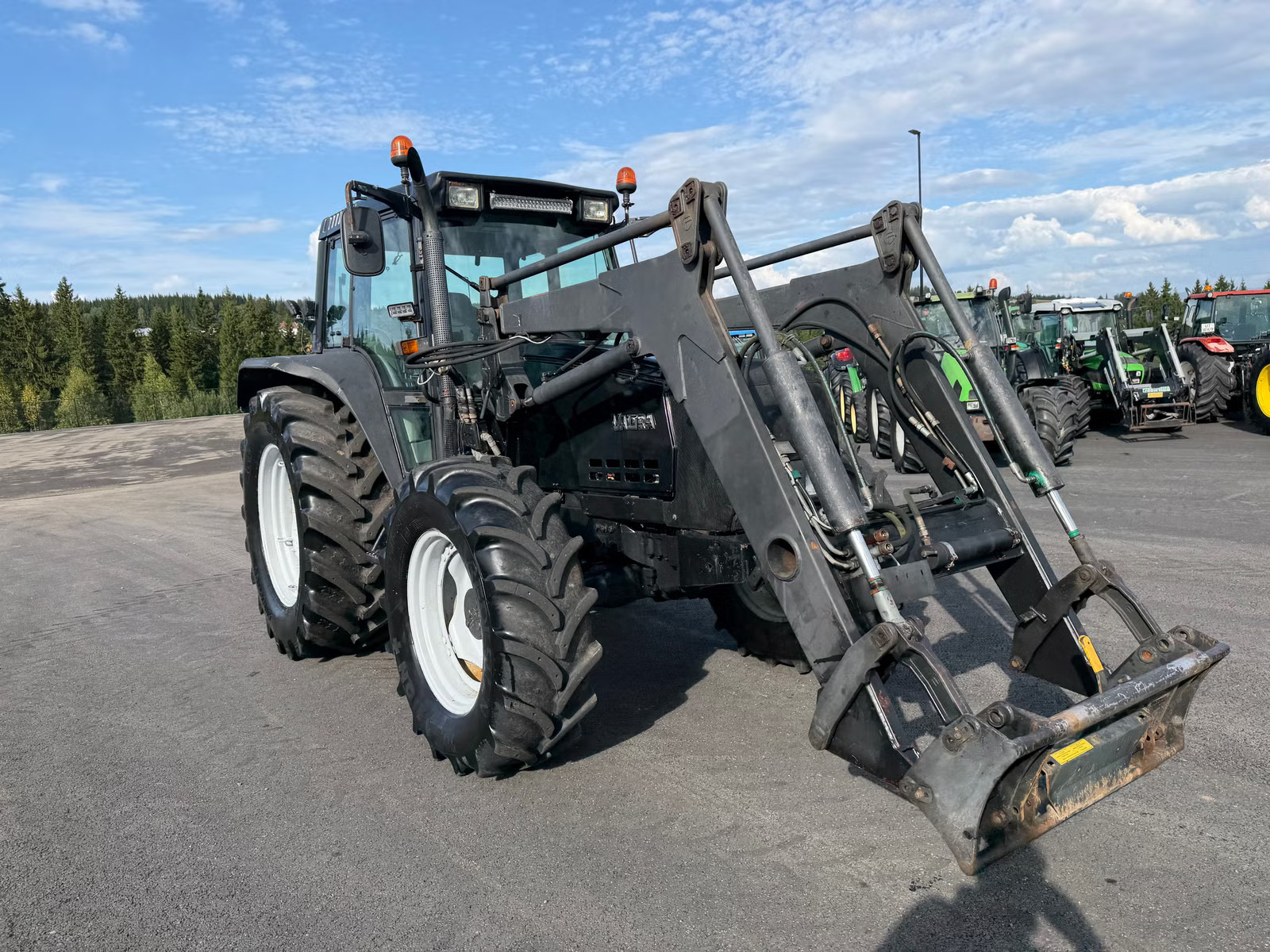 Valtra 6550, Anul 2002 - imagine 15