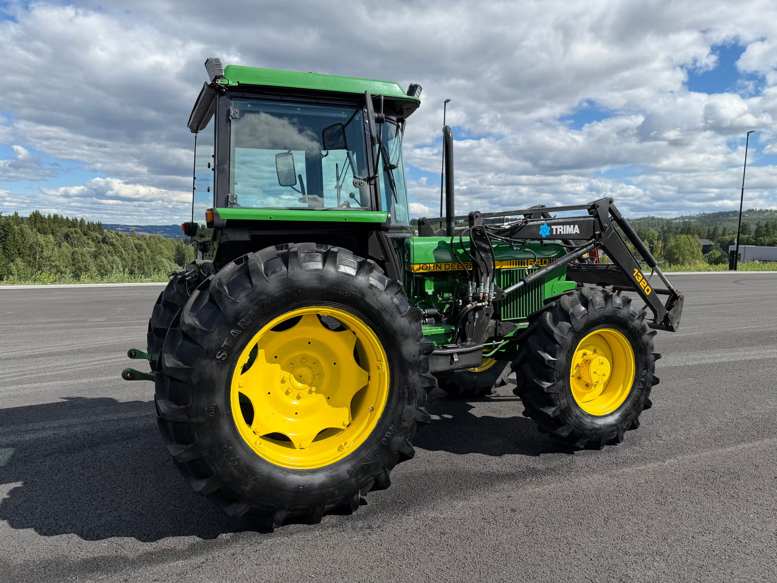 John Deere 1640, Anul 1983 - imagine 16