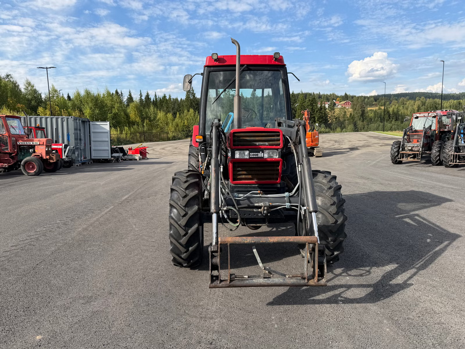 CASE IH 685 XL, Anul 1989 - imagine 15