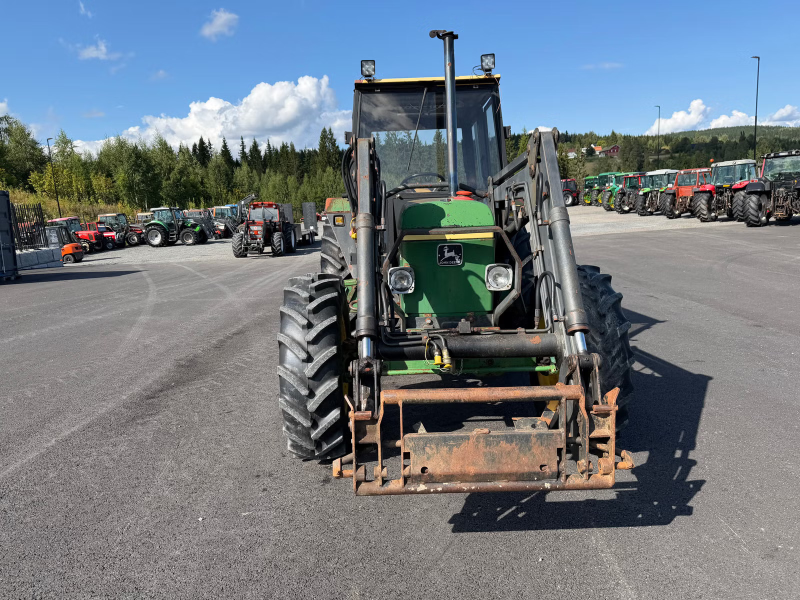 John Deere 2040, Anul 1981 - imagine 15
