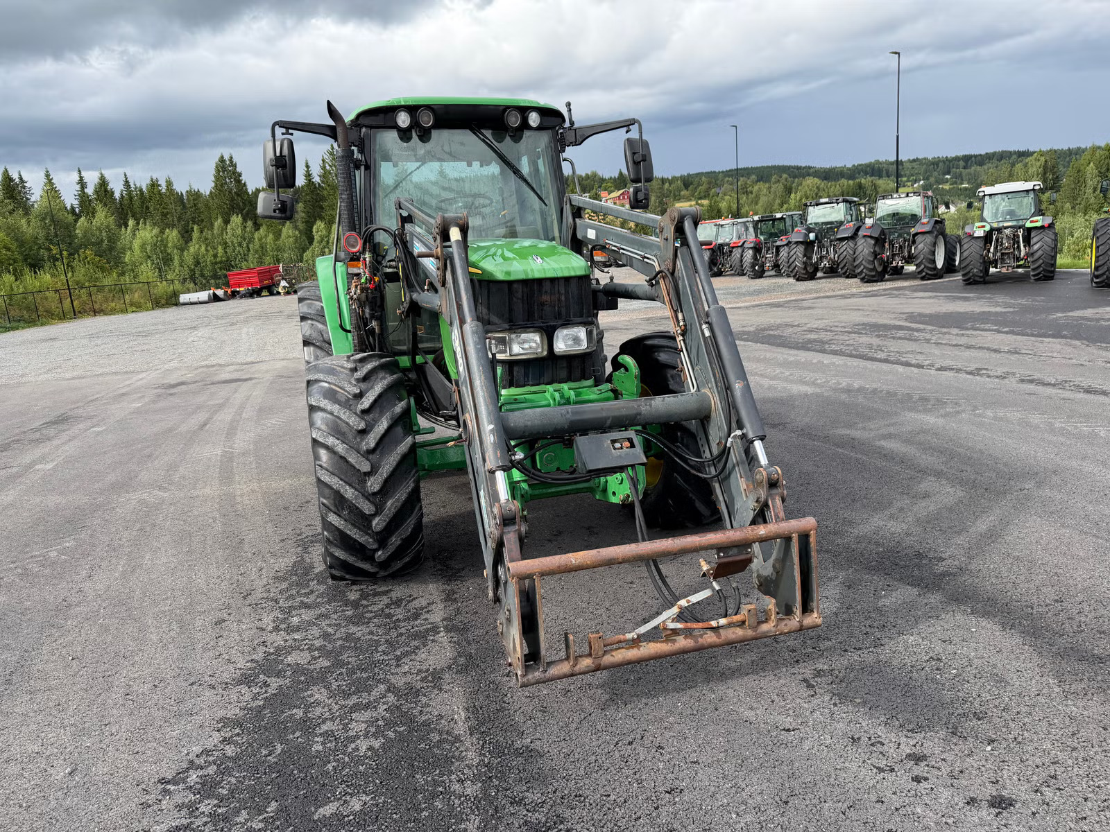 John Deere 6320, Anul 2002 - imagine 15
