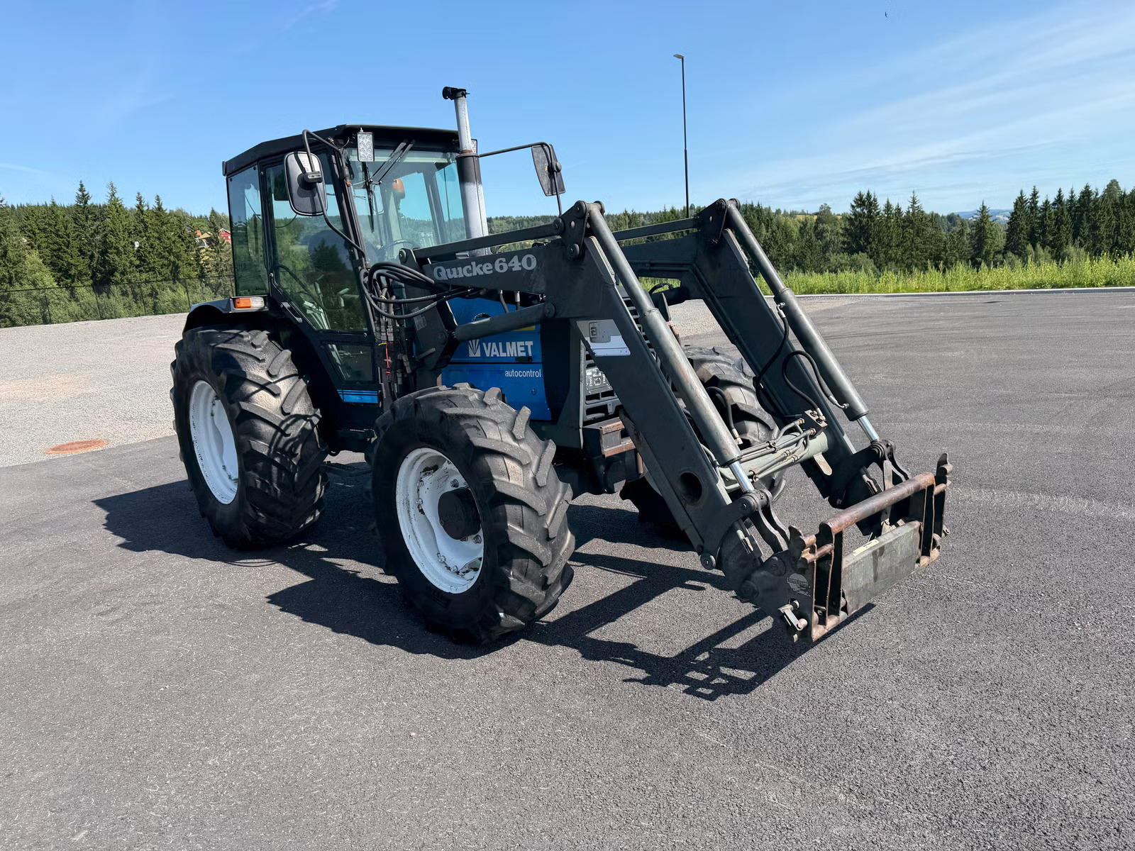 Valmet 665, Anul 1994 - imagine 2