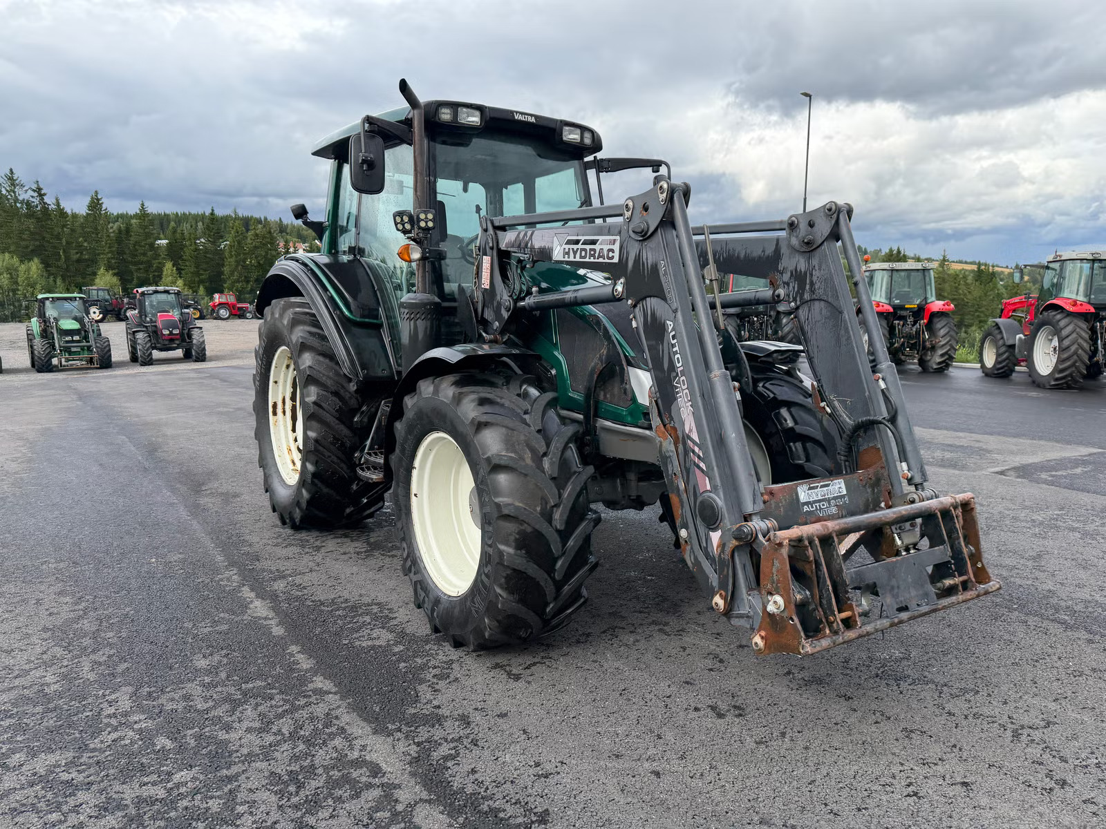 Valtra N103, Anul 2013 - imagine 2