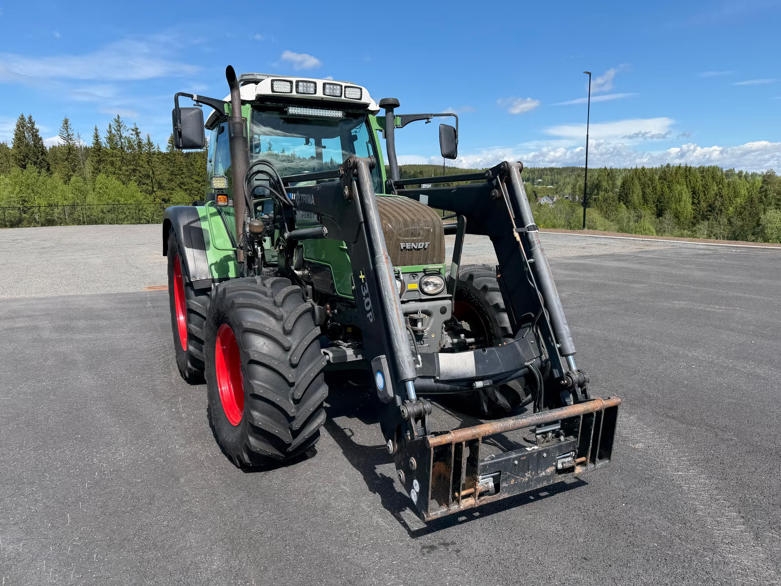 Fendt 312 Vario TMS, Anul 2007 - imagine 15